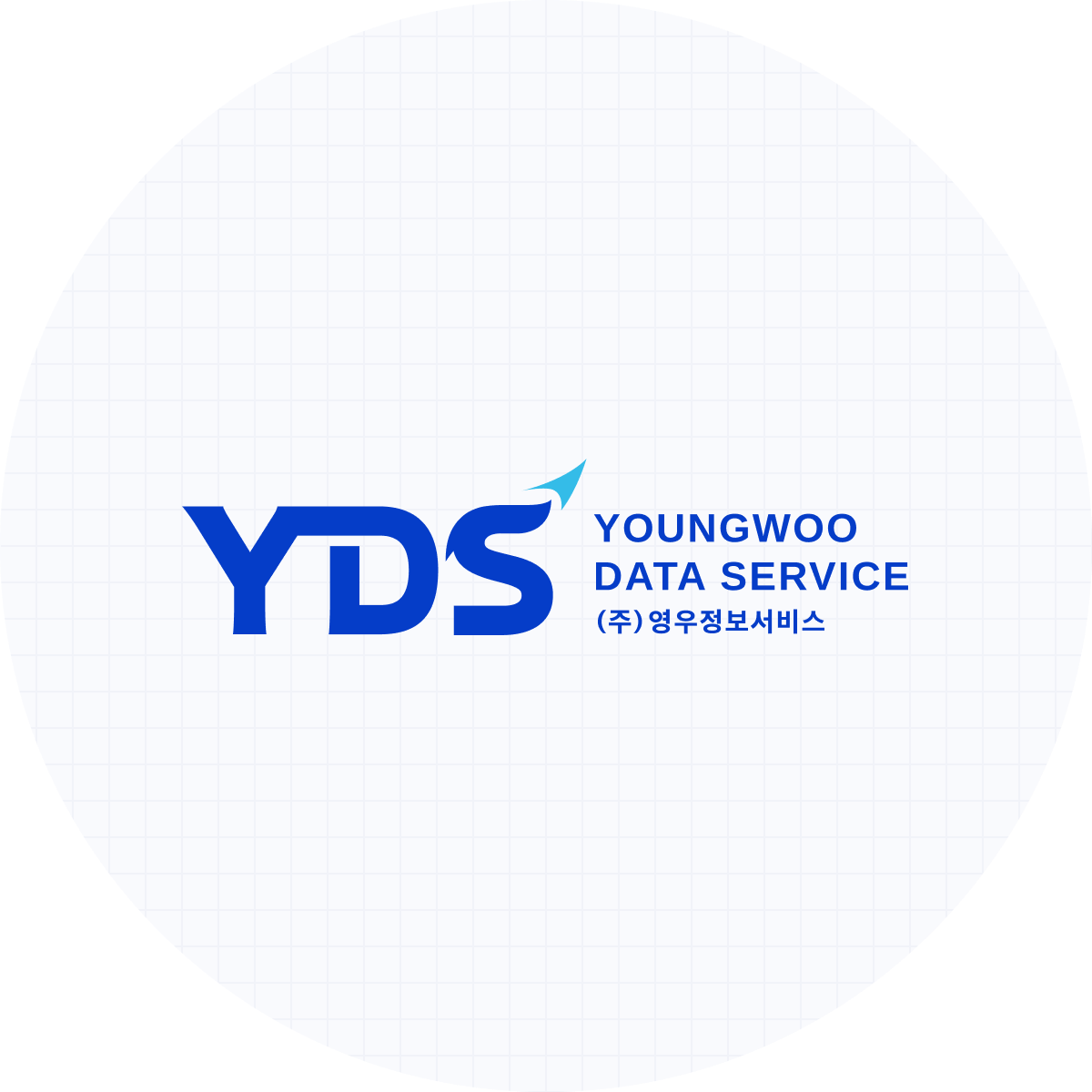 YDS (주) 영우정보서비스 로고